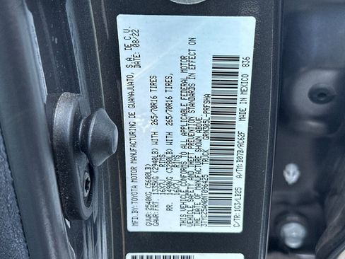 Certified 2022 Toyota Tacoma TRD Pro image 31