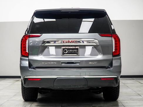 Used 2021 GMC Yukon SLT w/ SLT Luxury Plus Package image 11