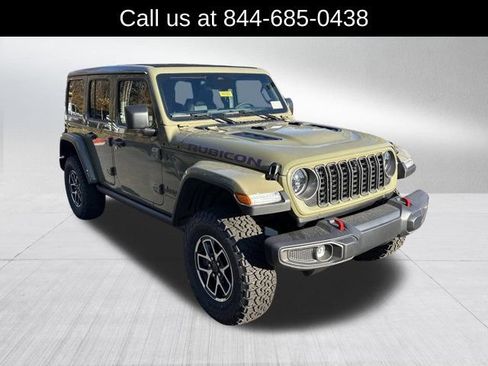 New 2026 Jeep Wrangler Unlimited Rubicon w/ Safety Group AWD/4WD image 3