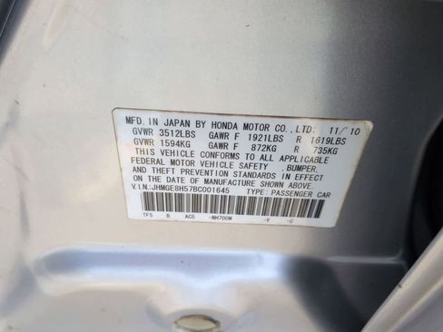 Used 2011 Honda Fit Sport image 28