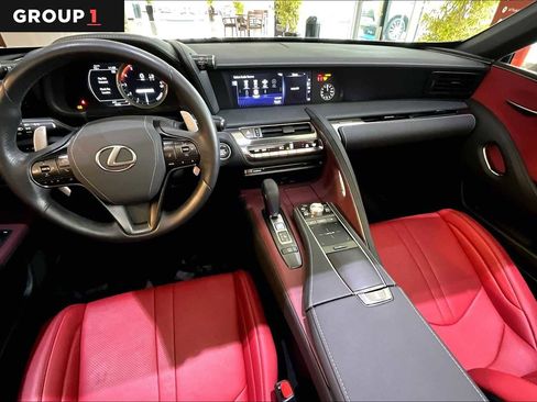 Certified 2023 Lexus LC 500 LC 500 Conv image 14