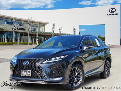 Certified 2022 Lexus RX 350 F Sport