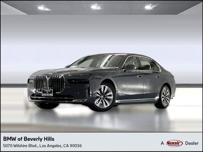 Used 2025 BMW i7 eDrive50 w/ Executive Package