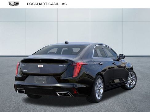 New 2026 Cadillac CT4 Luxury image 4