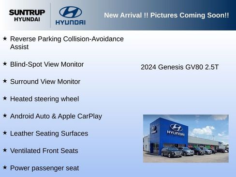 Used 2024 Genesis GV80 2.5T w/ Prestige Package AWD/4WD image 5