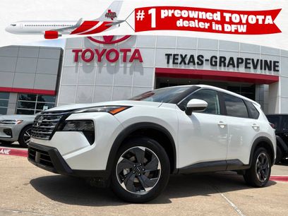 Used 2025 Nissan Rogue SV