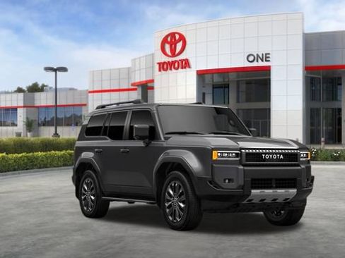New 2026 Toyota Land Cruiser AWD/4WD image 18