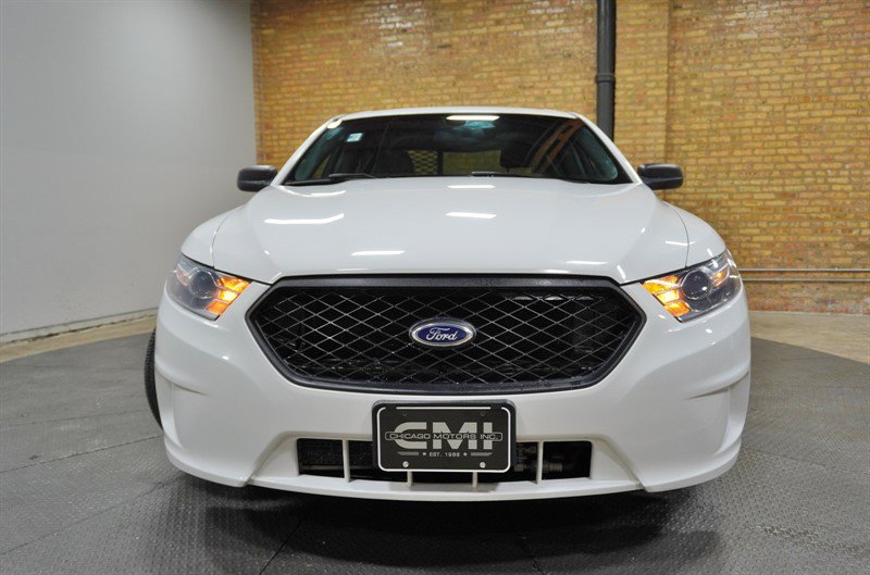 Used 2013 Ford Taurus Police Interceptor AWD w/ Police Interior Upgrade Pkg image 4