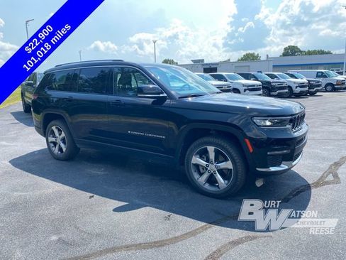 Used 2021 Jeep Grand Cherokee L Limited AWD/4WD image 10