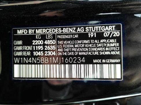 Used 2021 Mercedes-Benz GLA 35 AMG 4MATIC w/ Premium Package image 57