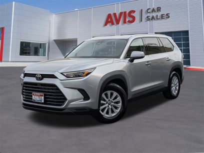 Used 2025 Toyota Grand Highlander AWD