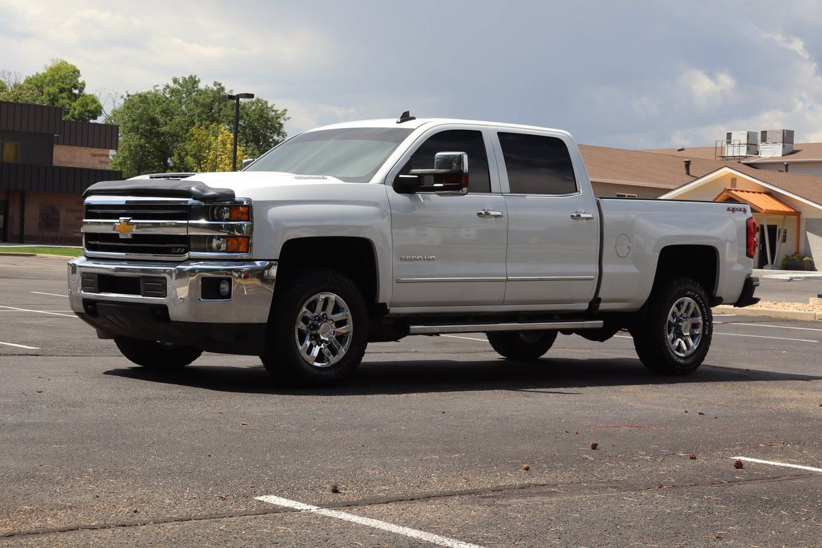 Used 2019 Chevrolet Silverado 2500 LTZ w/ Duramax Plus Package AWD/4WD image 11