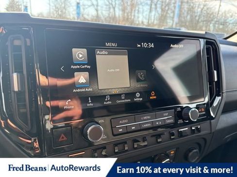 New 2026 Nissan Frontier SV w/ SV Convenience Package image 16