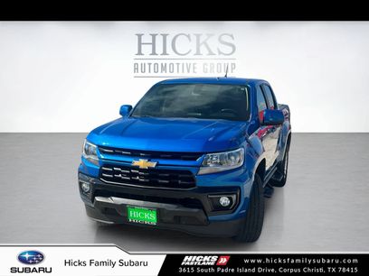 Used 2022 Chevrolet Colorado LT w/ LT Convenience Package