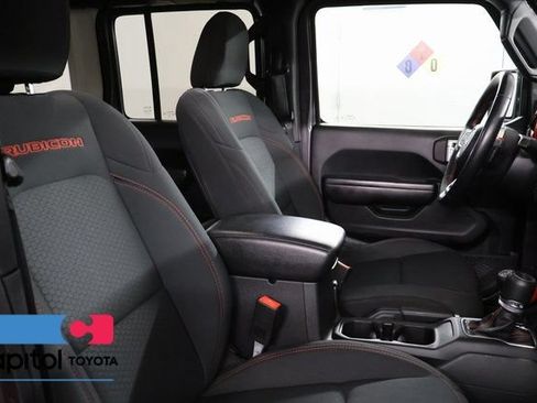 Used 2021 Jeep Wrangler Unlimited Rubicon AWD/4WD image 26