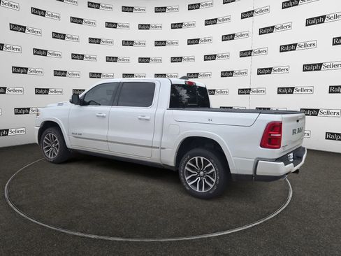 Used 2025 RAM 1500 Limited w/ Body Color Bumper Group AWD/4WD image 3