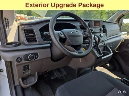 Used 2025 Ford Transit 250 Low Roof w/ Exterior Upgrade Package RWD image 11