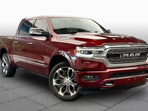 Used 2021 RAM 1500 Limited AWD/4WD image 3