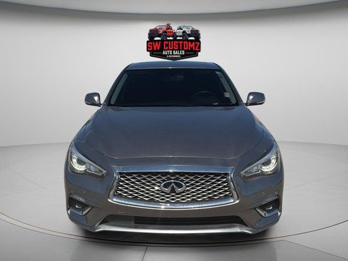 Used 2022 INFINITI Q50 Luxe w/ Cargo Package RWD image 2