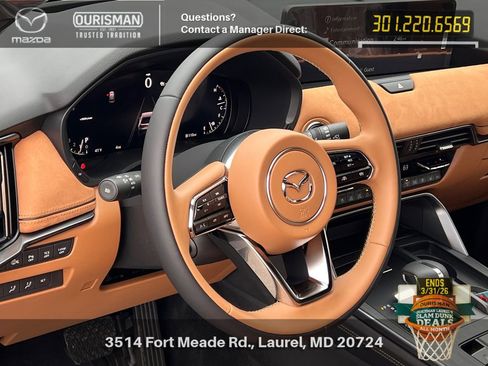 New 2026 MAZDA CX-70 3.3 Turbo S w/ Premium Plus image 9