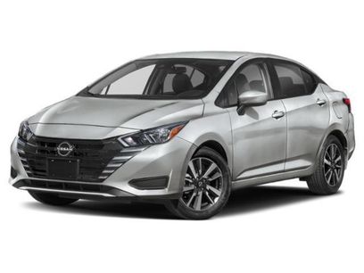 New 2025 Nissan Versa SV w/ Trunk Package