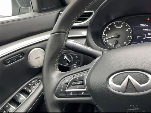 Used 2025 INFINITI QX50 Luxe AWD/4WD image 48