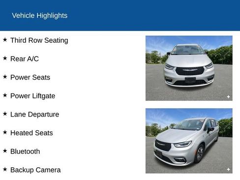 Used 2024 Chrysler Pacifica Limited FWD image 2