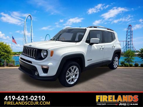 Used 2021 Jeep Renegade Latitude w/ Convenience Group AWD/4WD image 1