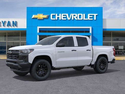 New 2026 Chevrolet Colorado W/T w/ WT Custom Package image 2