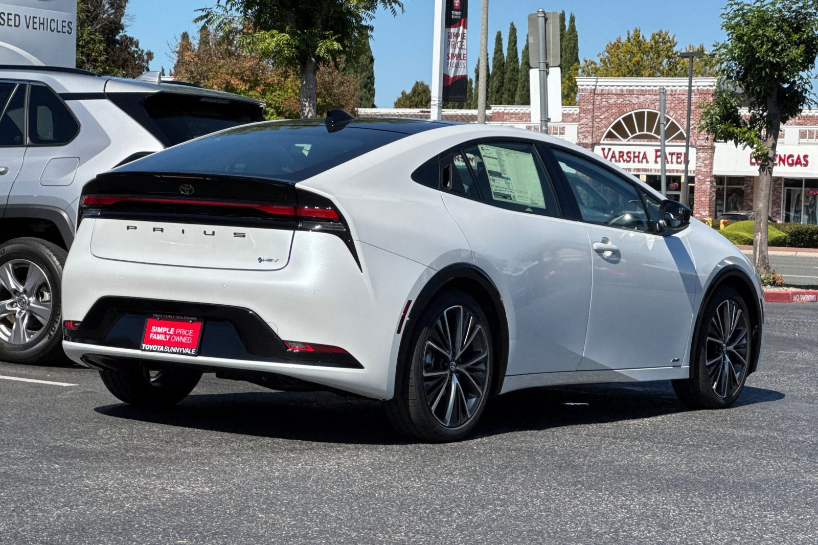 New 2027 Toyota Prius Limited AWD/4WD image 3