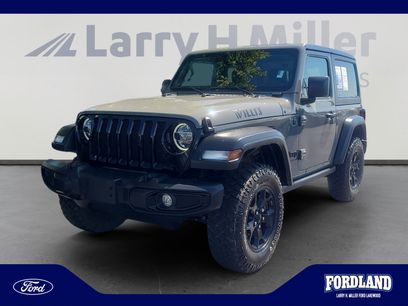 Used 2021 Jeep Wrangler Sport