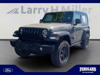 Used 2021 Jeep Wrangler Sport AWD/4WD video 1