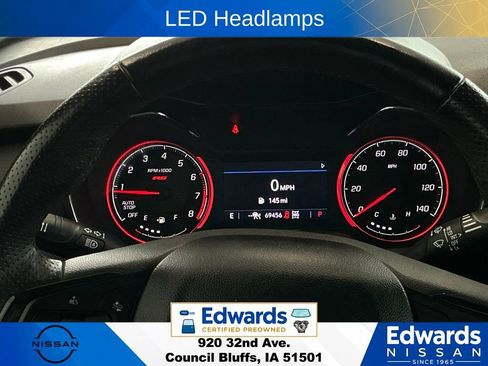 Used 2023 Chevrolet TrailBlazer RS w/ Sun and Liftgate Package AWD/4WD image 17