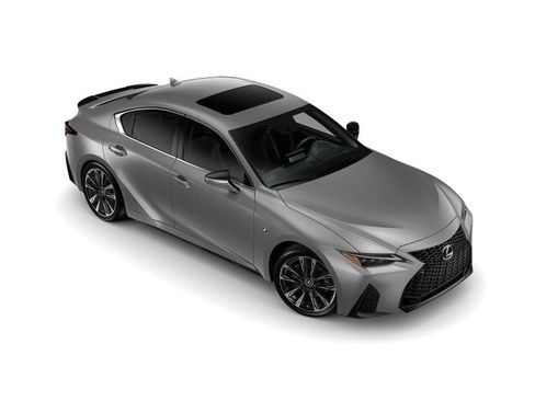 New 2025 Lexus IS 350 F Sport image 4