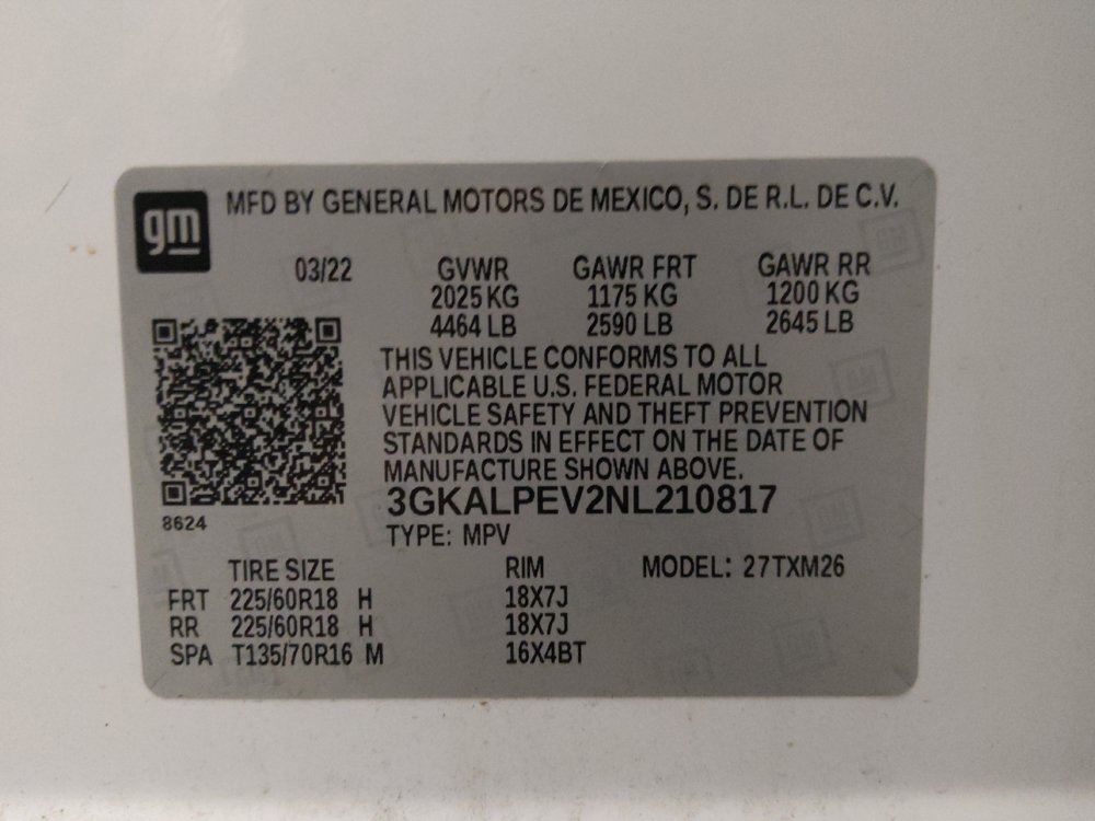 Used 2022 GMC Terrain SLT FWD image 33
