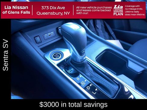 New 2025 Nissan Sentra SV w/ All-Weather Package image 19