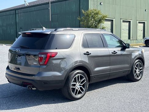 Used 2018 Ford Explorer Sport w/ Equipment Group 401A AWD/4WD image 7