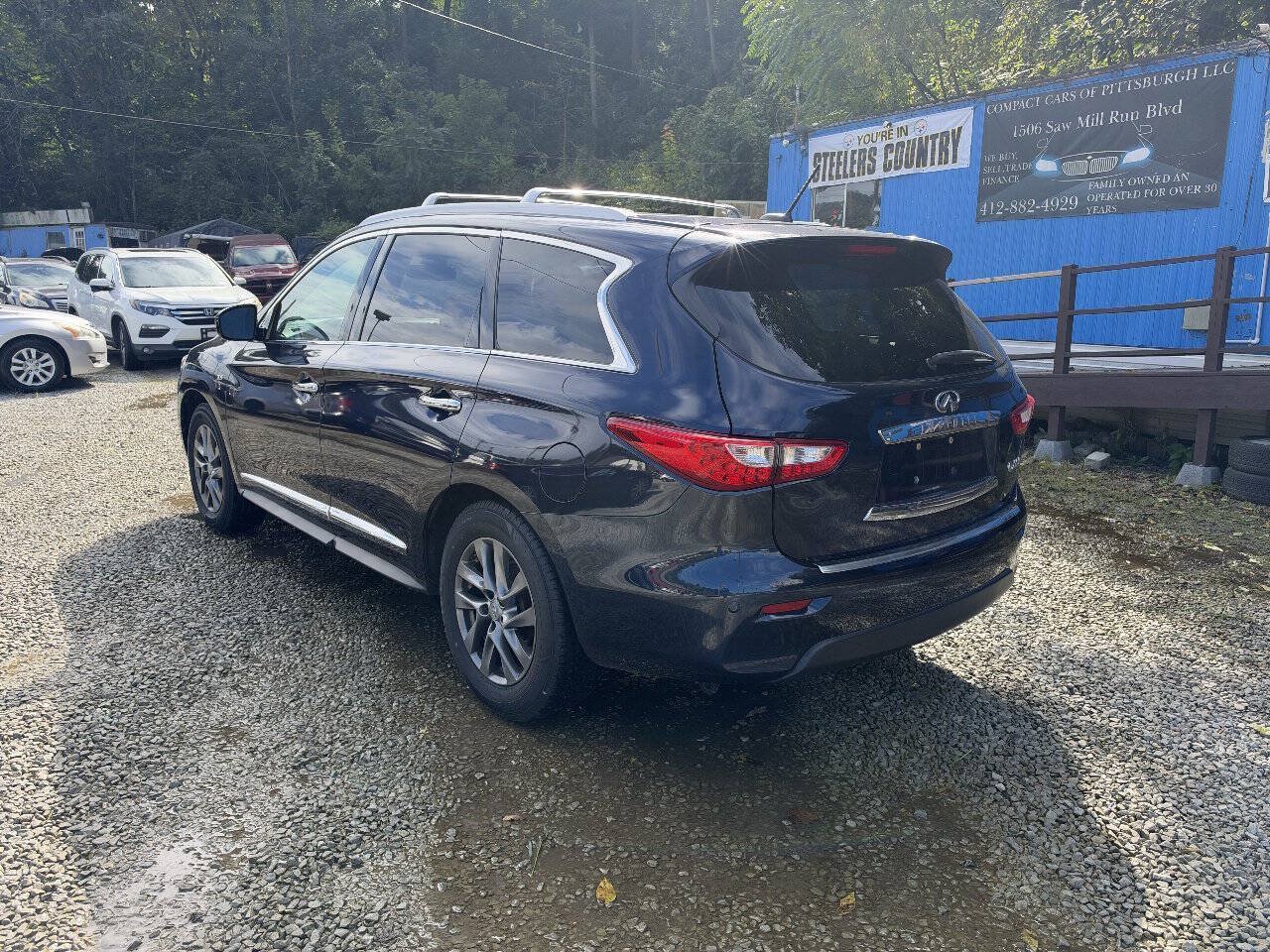 Used 2015 INFINITI QX60 Luxe w/ Premium Plus Package AWD/4WD image 8