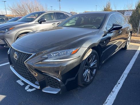 Used 2018 Lexus LS 500 F Sport w/ Performance Package image 1