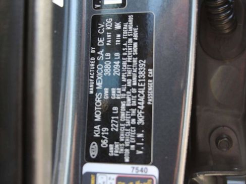 Used 2020 Kia Forte GT FWD image 35