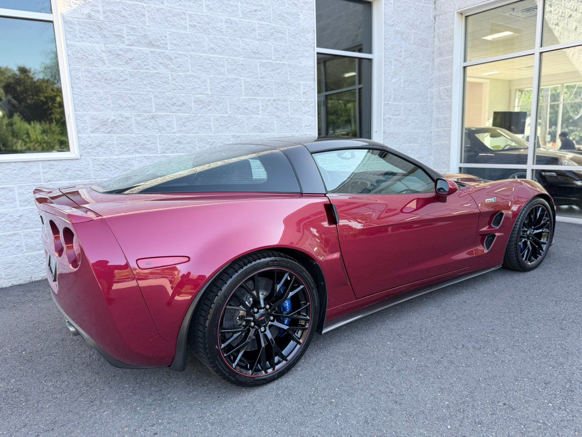 Used 2013 Chevrolet Corvette ZR1 w/ 3ZR Preferred Equipment Group RWD image 24