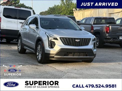 Used 2020 Cadillac XT4 Premium Luxury w/ Driver Awareness Package FWD image 1