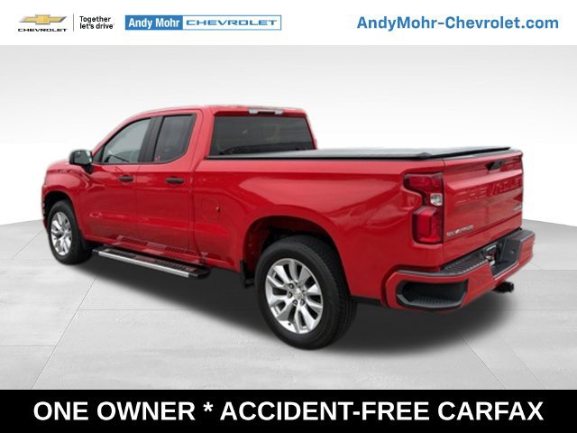 Used 2019 Chevrolet Silverado 1500 Custom w/ Custom Value Package RWD image 3