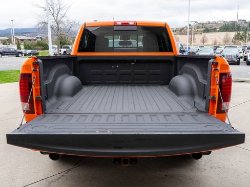 Used 2017 RAM 1500 Sport w/ Ignition Orange Sport Package AWD/4WD image 35