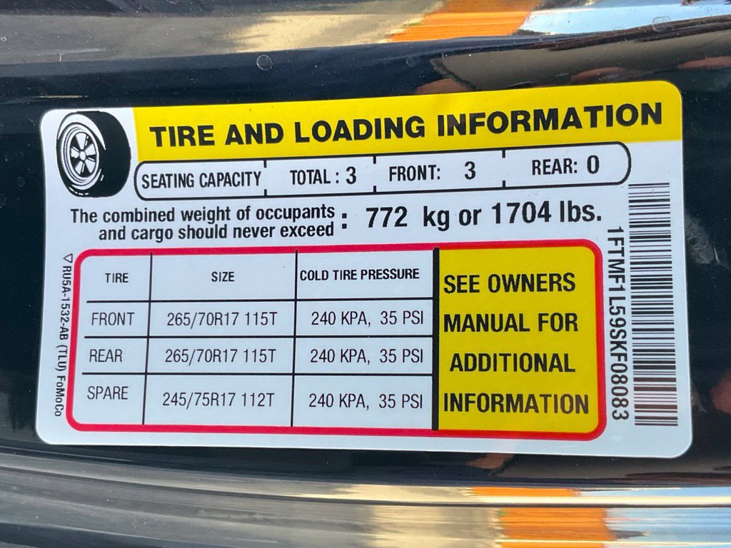 Used 2025 Ford F150 XL w/ Equipment Group 103A High AWD/4WD image 30