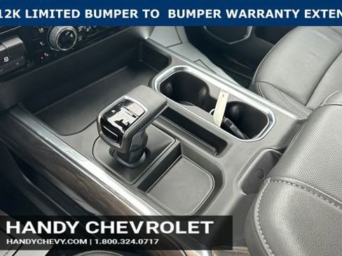 Certified 2025 Chevrolet Silverado 1500 LTZ w/ Z71 Off-Road Package image 27