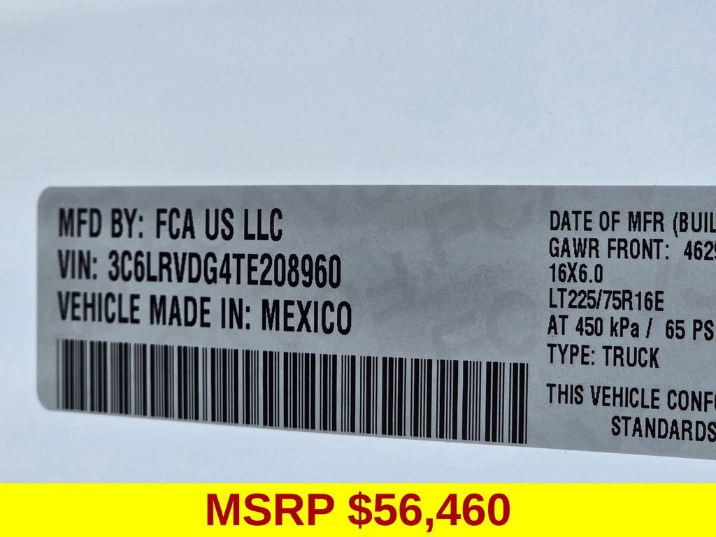 New 2026 RAM ProMaster 2500 w/ Convenience Group FWD image 43