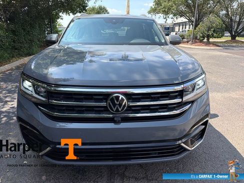 Used 2021 Volkswagen Atlas Cross Sport SEL Premium R-Line AWD/4WD image 8