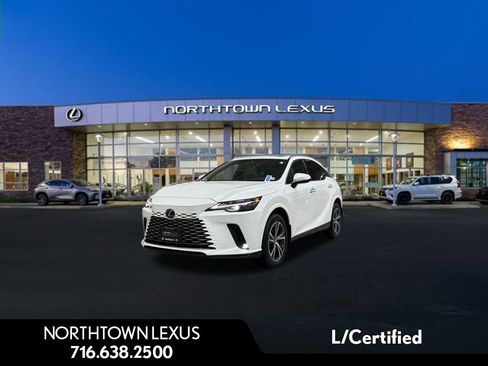 Certified 2026 Lexus RX 350 Premium w/ Accessory Package (2T) image 1