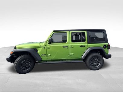 New 2025 Jeep Wrangler Sport S